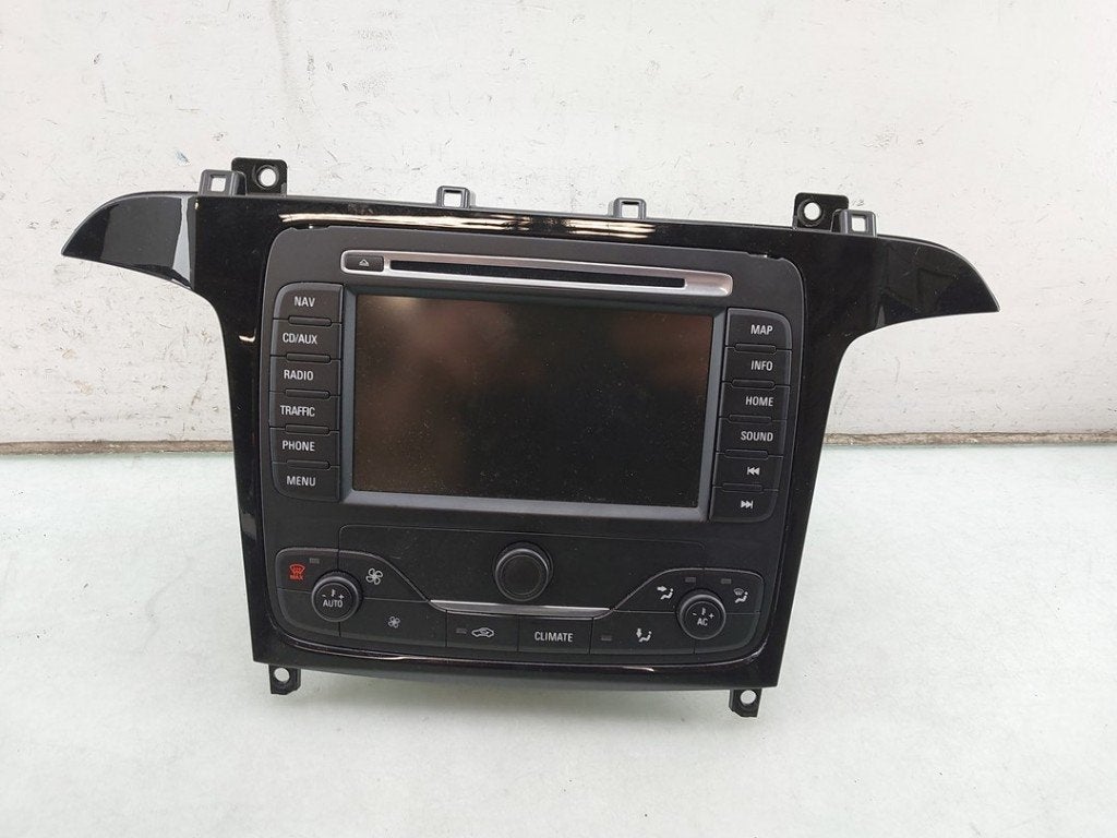 RADIO Ford S-Max (GBW) (01-2006/12-2014) (|BM2T18K931EH|), Gebruikt, Henry-Ford-Straße  1
50735  Köln, DE, Ford-Werke GmbH, Kunden@ford.com