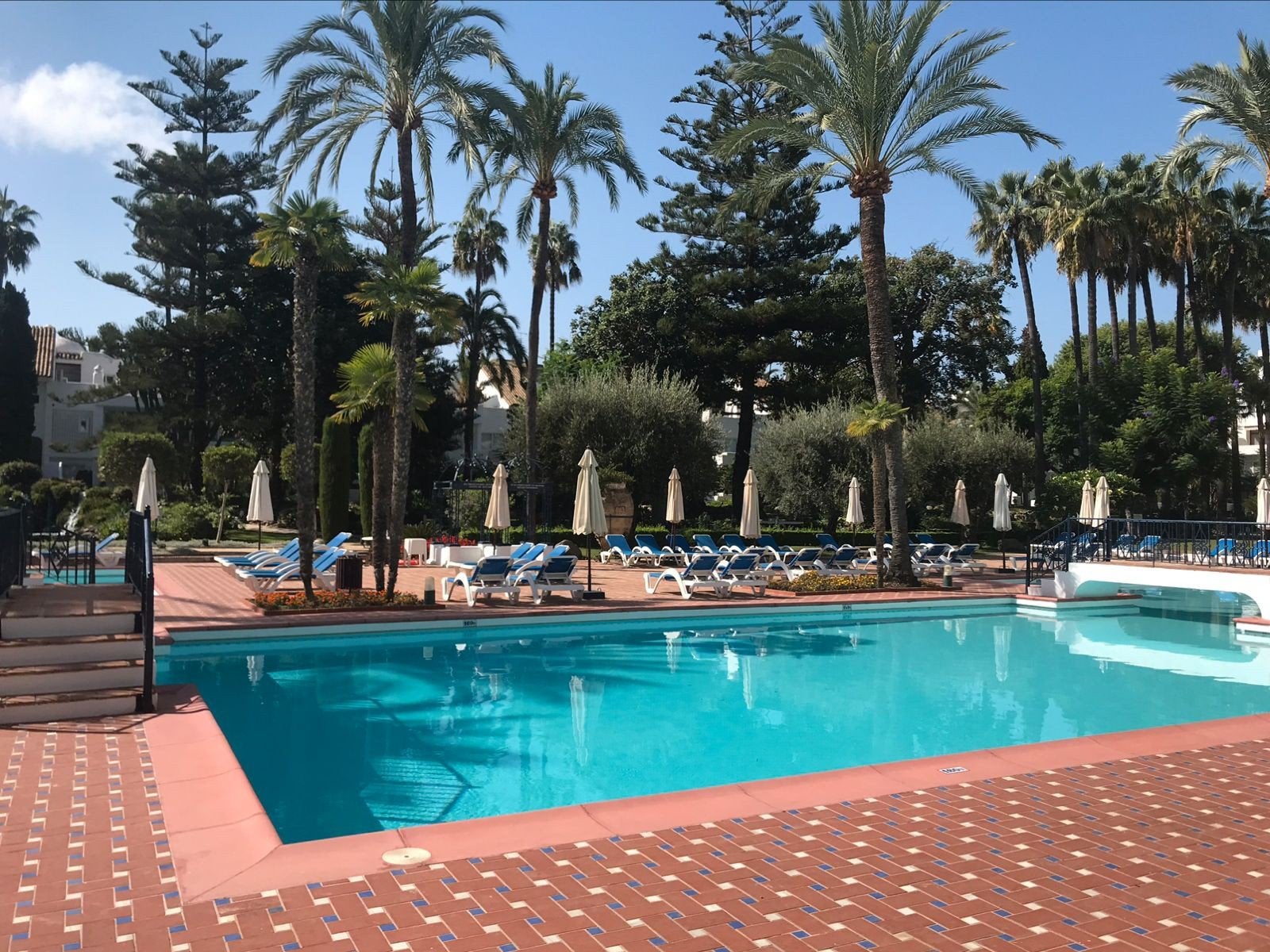 Winter in Marbella = zon,zee,lekker eten,winkelen. …, Vacances, Propriétaire, Machine à laver, 1 chambre, 2 personnes