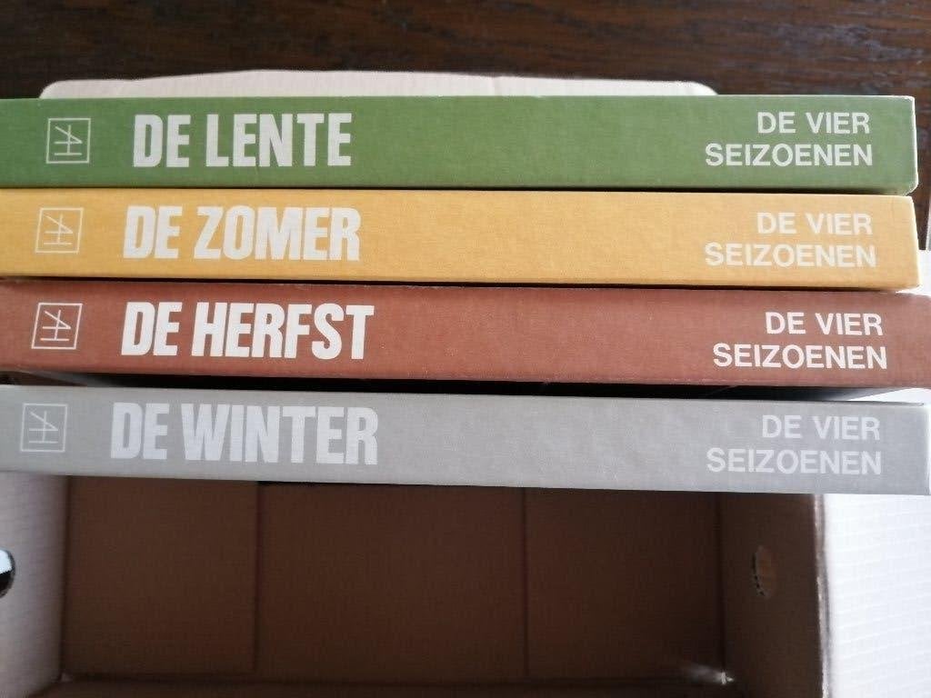 artis historia de seizoenen, Livres, Enlèvement ou Envoi, Neuf