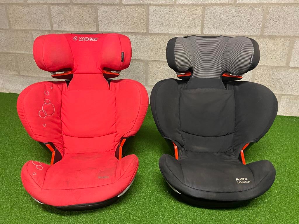 Autostoelen MaxiCosi Rodifix (air)protect, Ophalen, Gebruikt, 15 t/m 36 kg, Isofix
