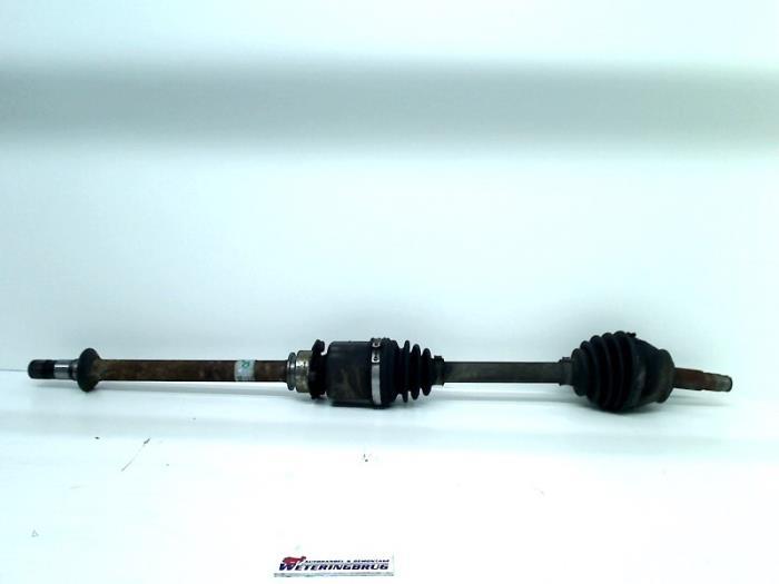 Arbre de transmission avant droit d'un Fiat Punto Evo, Autos : Pièces & Accessoires, Freins & Transmission, Fiat, Utilisé, 3 mois de garantie