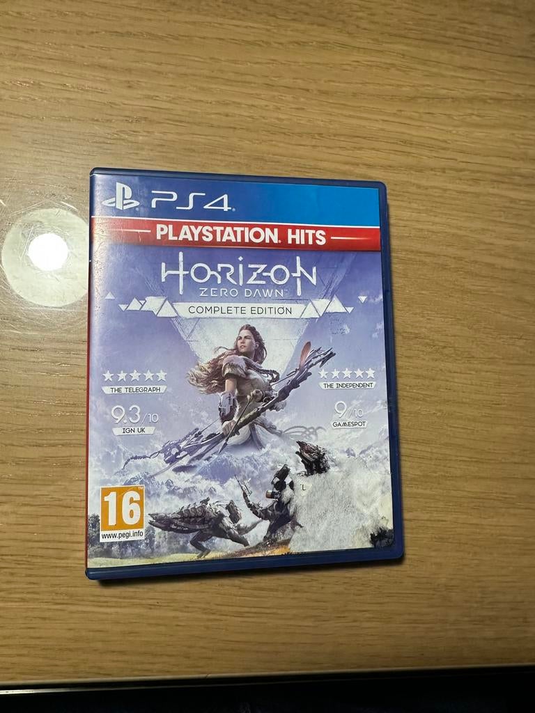 Horizon Zero Down Ps4 game, Games en Spelcomputers, 1 speler, Ophalen of Verzenden, Gebruikt, Vanaf 12 jaar