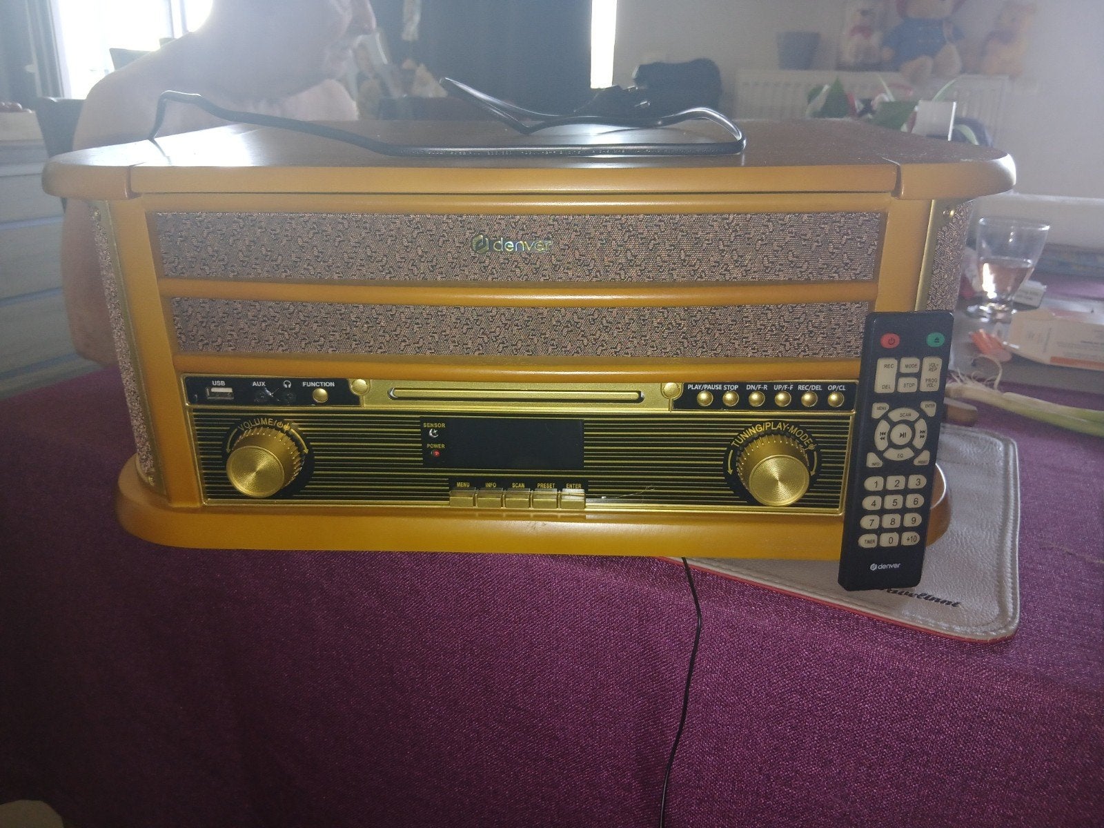 Platenspeler,radio, Ophalen, Radio
