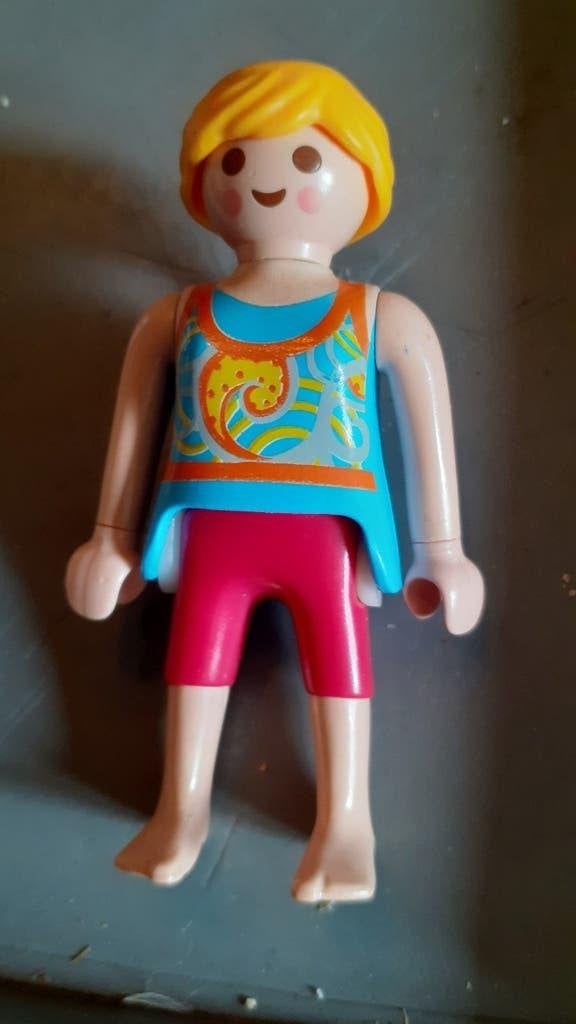 figurine playmobil (1), Collections, Enlèvement ou Envoi, Utilisé