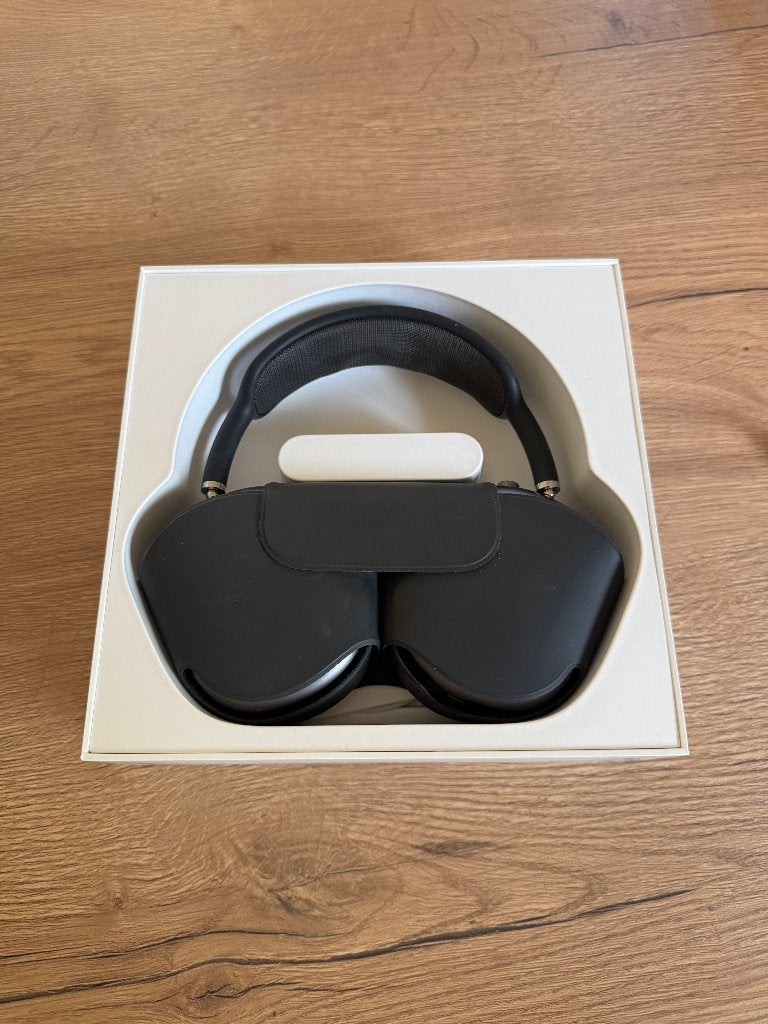 Apple Airpods Max 1er génération Noir, TV, Hi-fi & Vidéo, Casques audio, Utilisé, Casque anti-bruit, Apple, Noir, Bluetooth, Sans fil