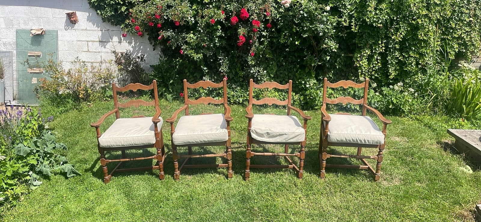 Fauteuil en chêne, Enlèvement, Comme neuf