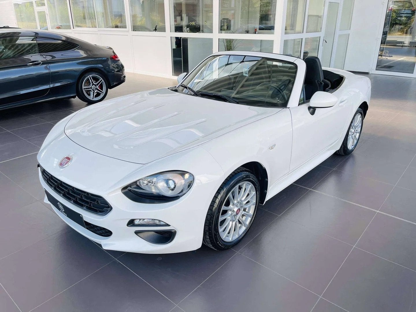 Fiat 124 Spider 1.4 MultiAir * GARANTIE + AIRCO *, Achat, Euro 6, Entreprise, Boîte manuelle