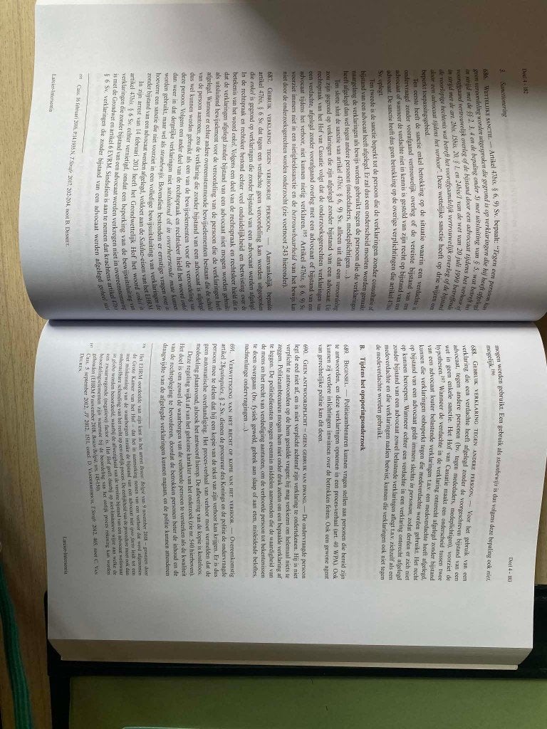 strafrecht en strafprocesrecht voor bachelors, Enlèvement, Neuf