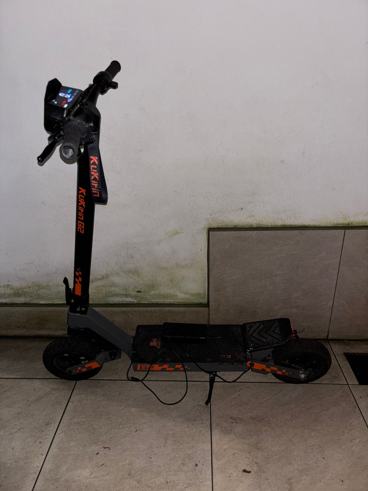 Kukirin G2, Enlèvement, Comme neuf