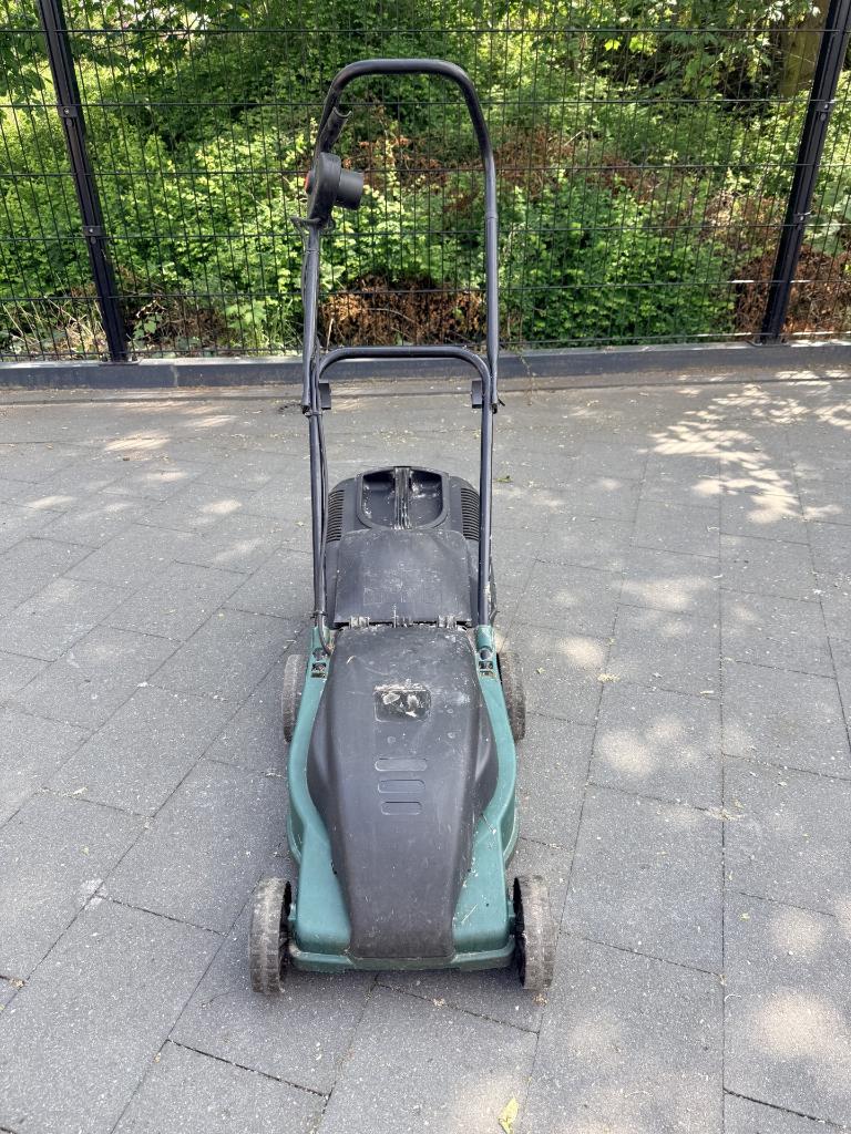 MTD EM 3211 Elektrische Grasmaaier, Jardin & Terrasse, Tondeuses à gazon, Mtd, Tondeuse rotative, Sac de ramassage, Enlèvement