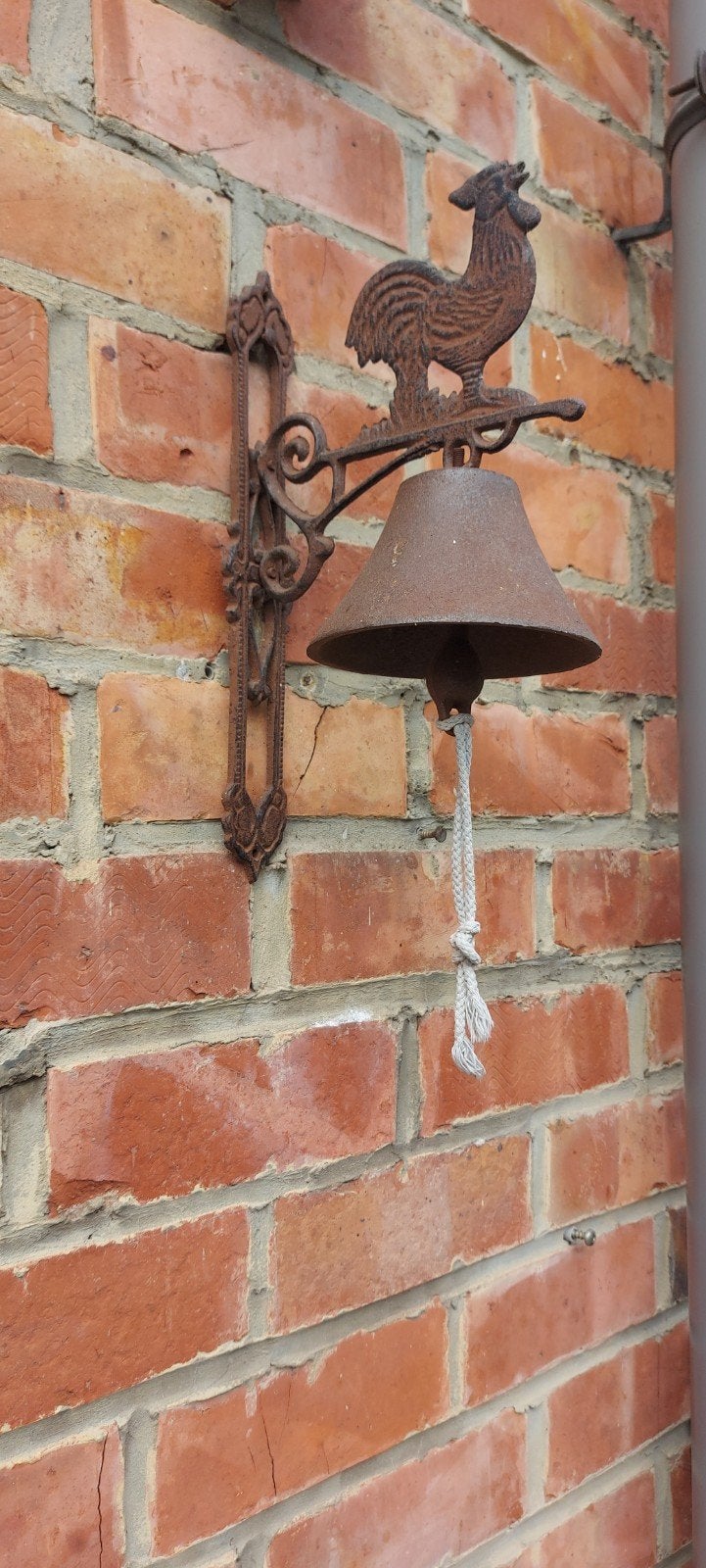 cloche en fonte, Enlèvement