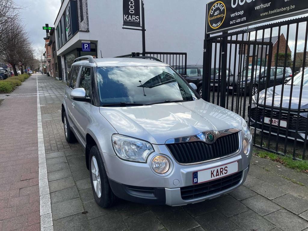 Skoda Yeti Active (bj 2013), Auto's, Voorwielaandrijving, Euro 5, Gebruikt, 4 cilinders