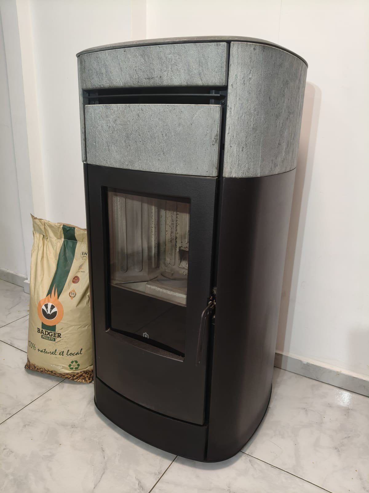 pelletkachel edilkamin vyda Evo met gratis levering 2650€, Maison & Meubles, Enlèvement ou Envoi, Poêle à granulés