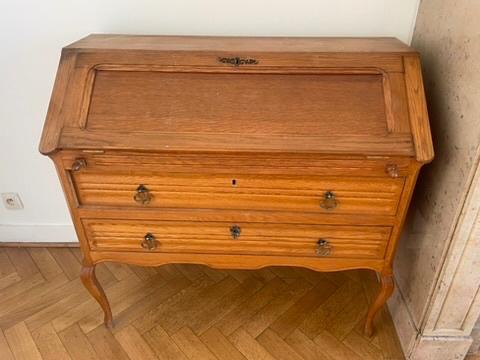 meuble secrétaire, Enlèvement, Utilisé, Bois