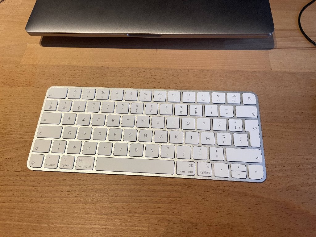 Apple Magic Keyboard (USB-C) – AZERTY Belgisch – nieuw, Computers en Software, Ophalen of Verzenden, Azerty, Nieuw, Apple