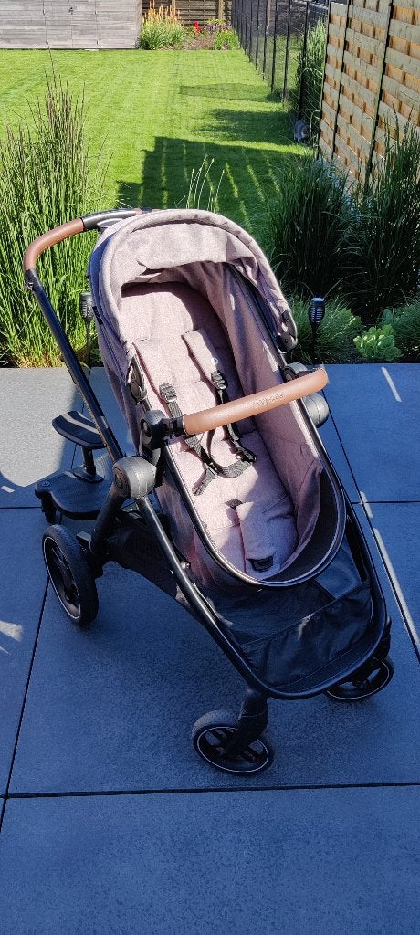 Buggy Maxi-Cosi Zelia S Trio 3 in 1 + isofix + toebehoren, Enlèvement, Comme neuf, Maxi-Cosi, Couverture pieds