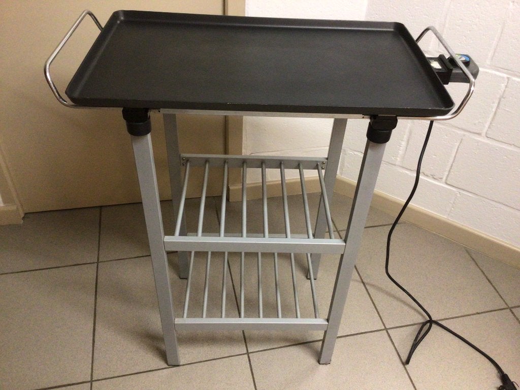 Table de cuisson/barbecue intérieur extérieur électrique, Enlèvement, Comme neuf