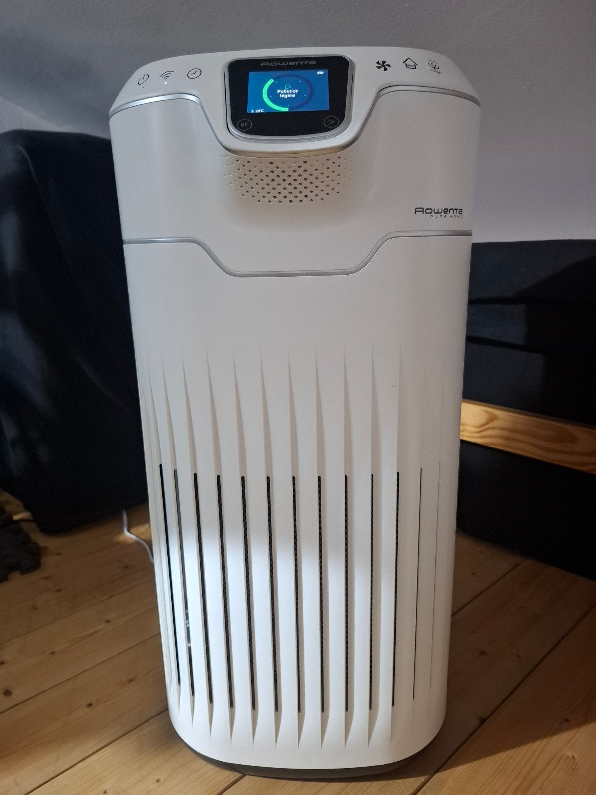 Purificateur d'air Rowenta PU8080 WIFI – Comme neuf, Electroménager, Équipement de traitement de l'air, Enlèvement, Purificateur d'air