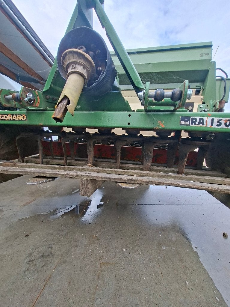 Amazone zaaimachine, Enlèvement