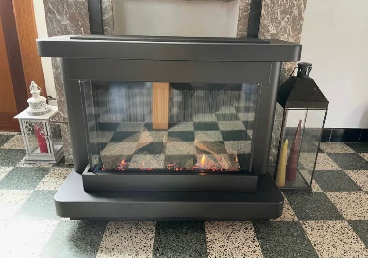 Poele au gaz Well Straler, Enlèvement, Comme neuf