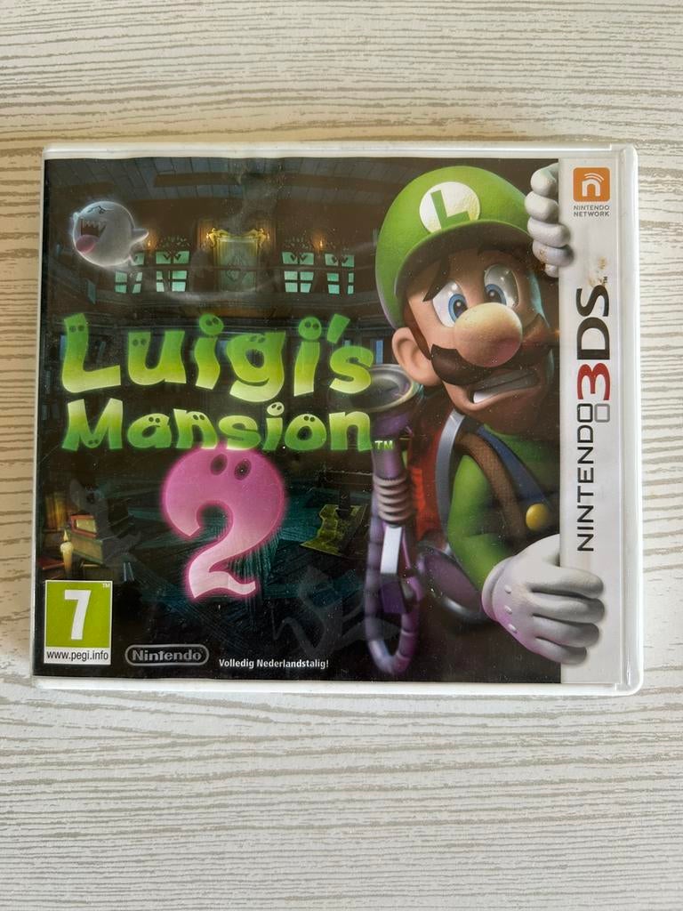 Nintendo DS Luigi’s Mansion 2, Games en Spelcomputers, Games | Nintendo 2DS en 3DS, Ophalen of Verzenden, Zo goed als nieuw, Avontuur en Actie