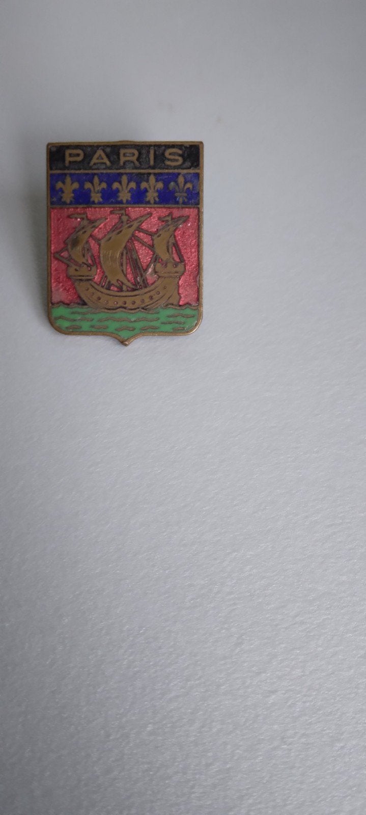 Voormalig wapenschild van Parijs., Antiek en Kunst, Ophalen of Verzenden