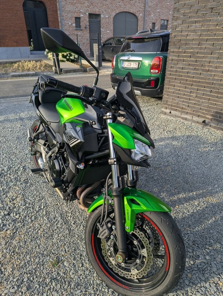 Kawasaki Z650 2021 | 15.000 km, Motoren, Motoren | Kawasaki, 2 cilinders, Gebruikt, Particulier, Meer dan 35 kW