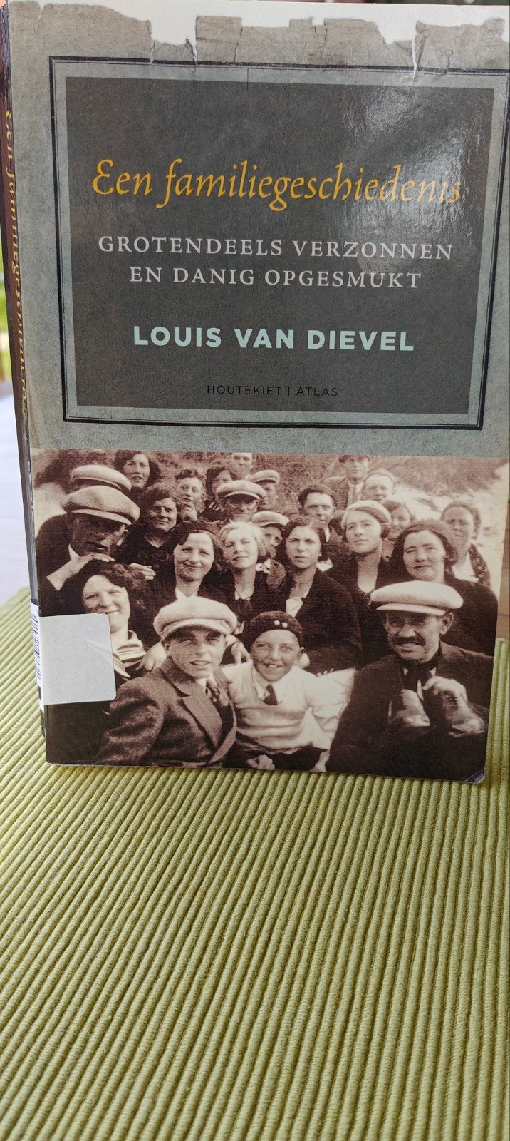 Louis van Dievel - Een familiegeschiedenis, Boeken, Ophalen, België, Zo goed als nieuw, Louis van Dievel