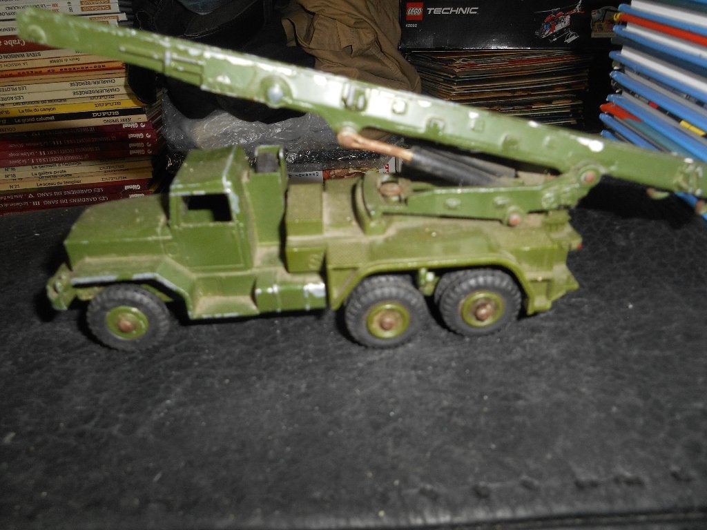 Dinky super Toys lanceur de fusée, Enlèvement ou Envoi