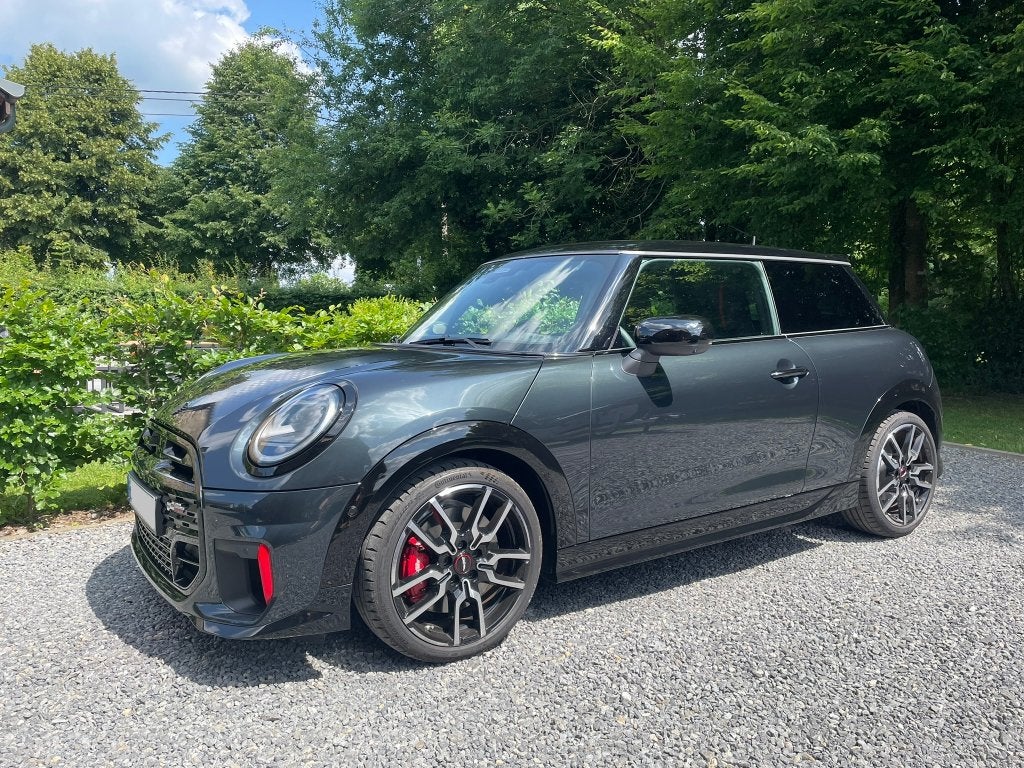 Mini John Cooper Works, Auto's, Mini, 4 cilinders, Leder en Stof, Bedrijf, 1996 cc
