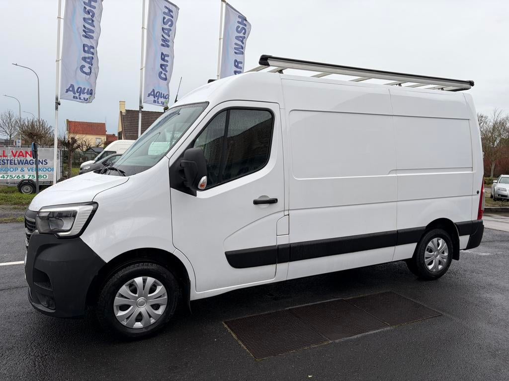Renault Master*L2/H2*2.3DCI(180PK)*Airco*INRICHTING*1e eig., Voorwielaandrijving, https://public.car-pass.be/vhr/de2bb530-4800-4980-8bbf-f837850dbb04