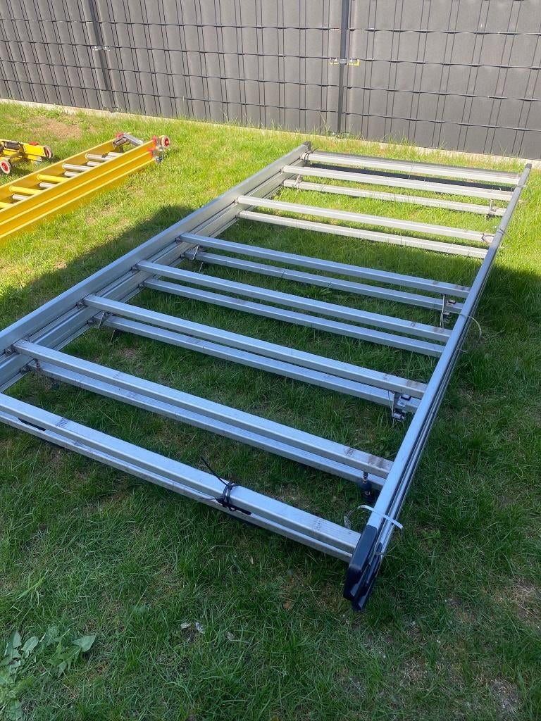 Dakdragers - Imperiaal 2 stuks Q-Tech, Auto-onderdelen, Ophalen, Gebruikt, Opel