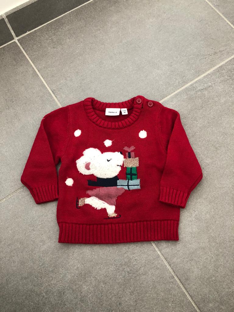 Truitje Name it, maat 62, Kinderen en Baby's, Babykleding | Maat 62, Ophalen of Verzenden, Zo goed als nieuw