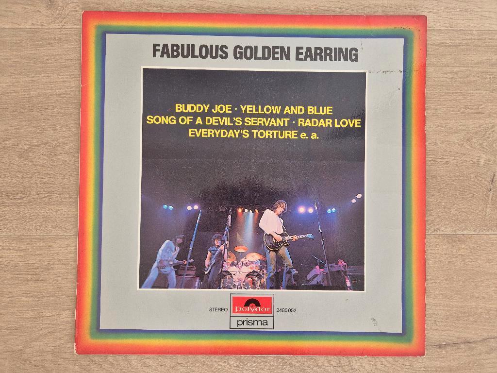 Vinyl LP 'Fabulous Golden Earring', Ophalen of Verzenden, Gebruikt, Overige formaten, LP