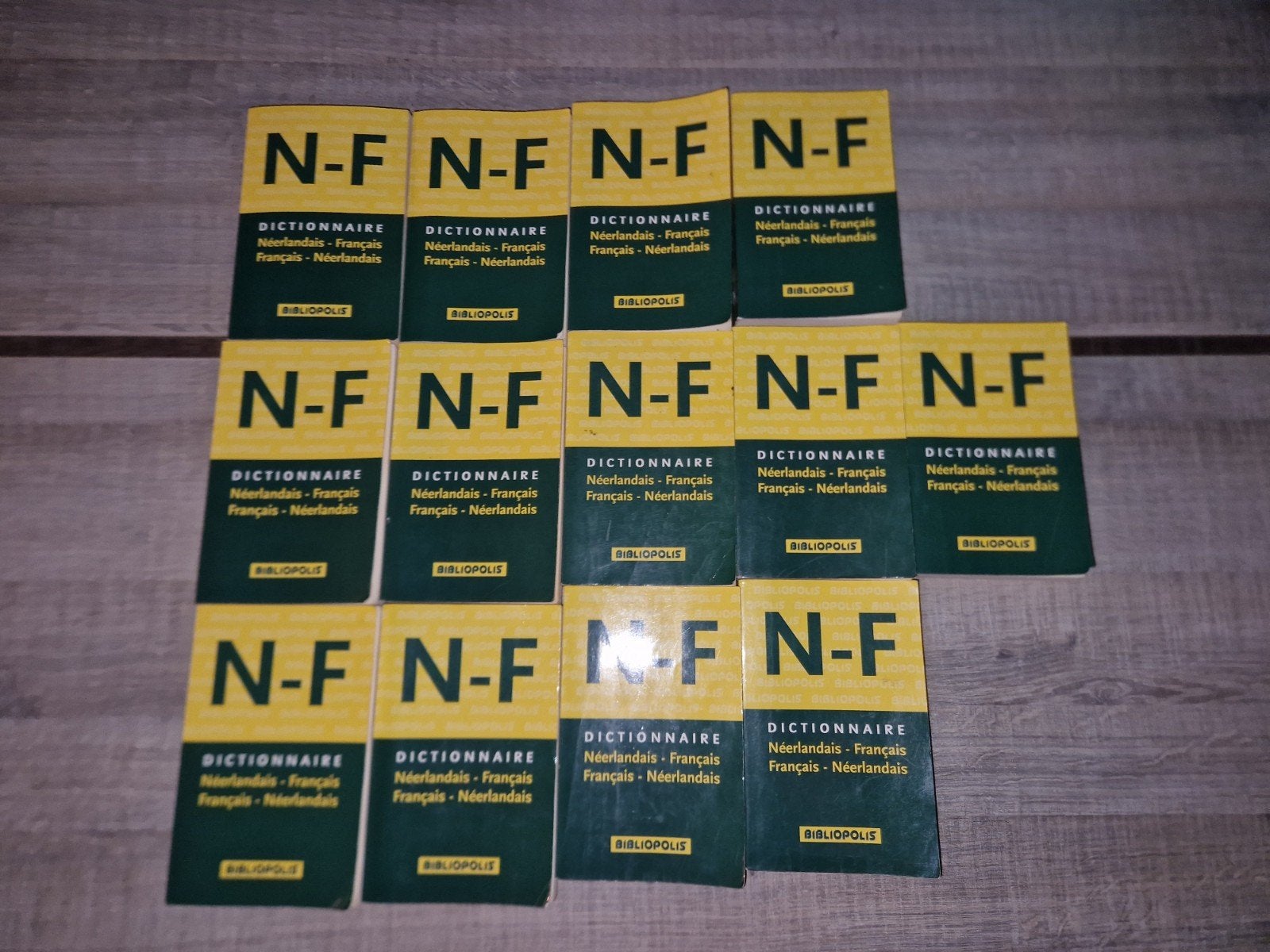 Lot de 13 dictionnaires Français Néerlandais et NDLS Françai, Livres, Enlèvement ou Envoi, Français