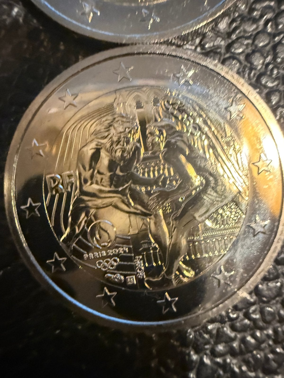 2 euro olympische spelen, Ophalen of Verzenden, 2 euro