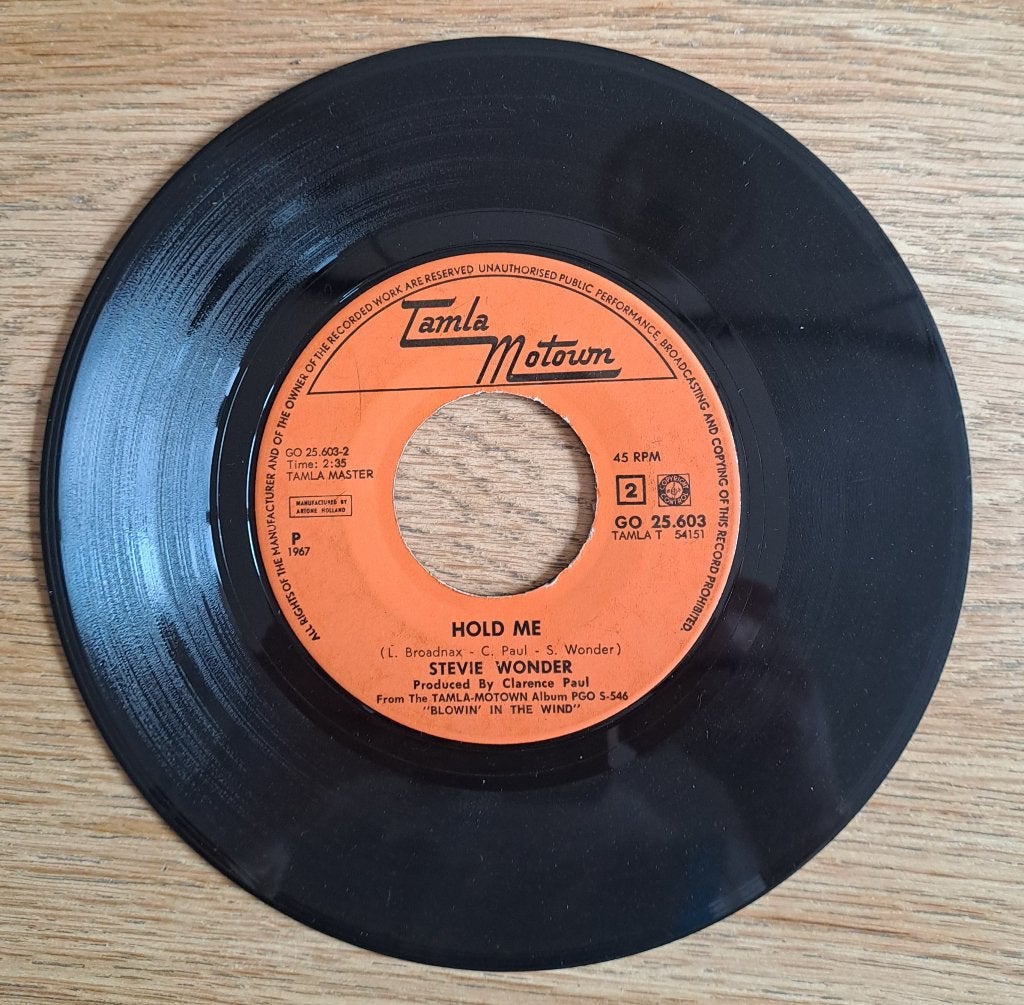 Stevie Wonder - I Was Made To Love Her, Cd's en Dvd's, Vinyl Singles, Gebruikt, Originele persing, 7 inch, Single
