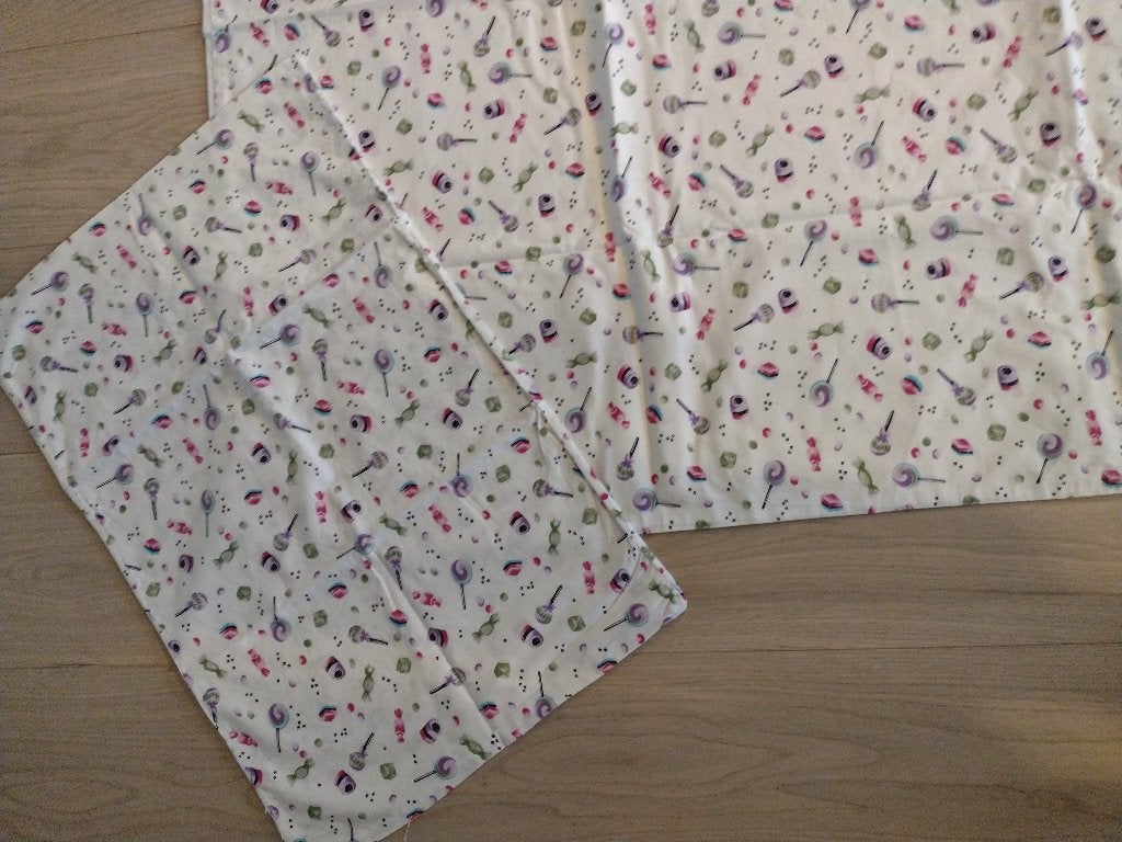 Donsdekenovertrekje met kussensloop. 96 cm x 105 cm, Kinderen en Baby's, Dekens, Slaapzakjes en Inbakerproducten, Ophalen, Zo goed als nieuw