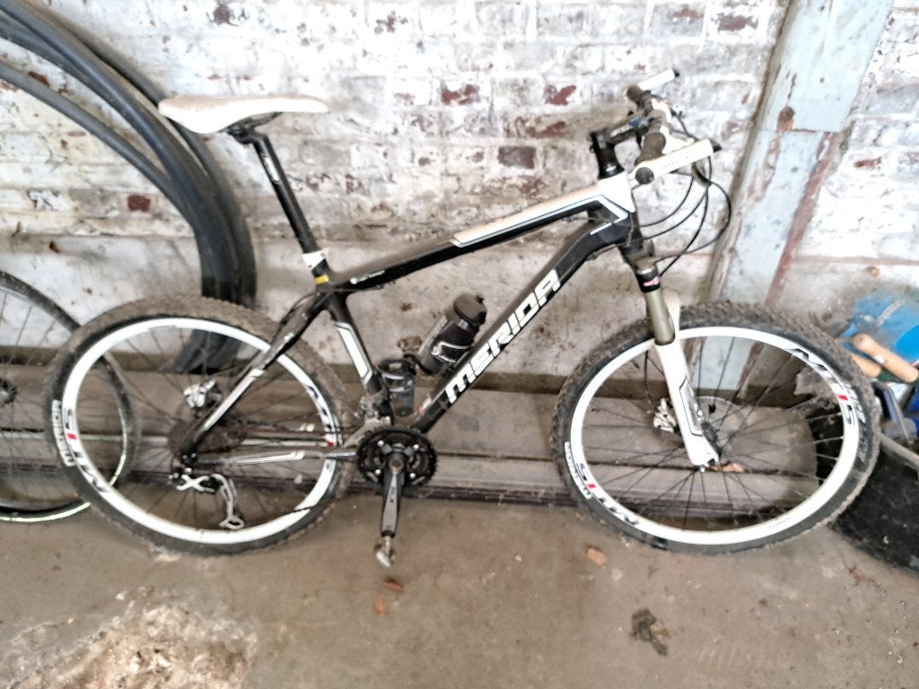 Merida Mountainbike 26" – carbon kader – SLX groep, Vélos & Vélomoteurs, Merida, Enlèvement, Hommes, Frein à disque