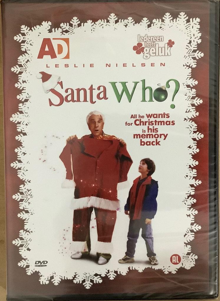 Santa Who? (2000) Dvd Nieuw Geseald !  Leslie Nielsen, Tous les âges, Enlèvement ou Envoi, Neuf, dans son emballage