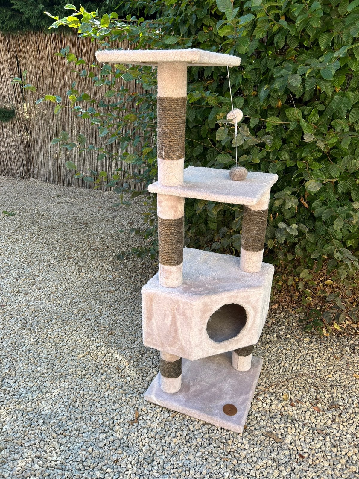 Katten krabpaal merk Jack and Vanilla, Dieren en Toebehoren, Ophalen, Gebruikt, Krabpaal
