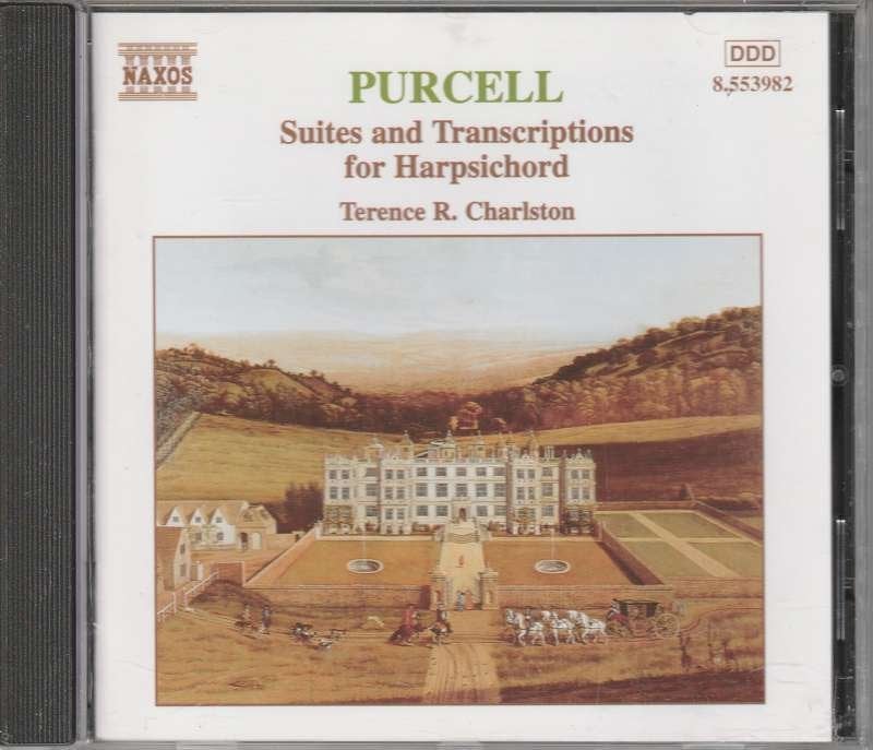 CD Naxos - Purcell Suites and Transcriptions for Harpsichord, CD & DVD, CD | Classique, Enlèvement ou Envoi, Baroque, Comme neuf
