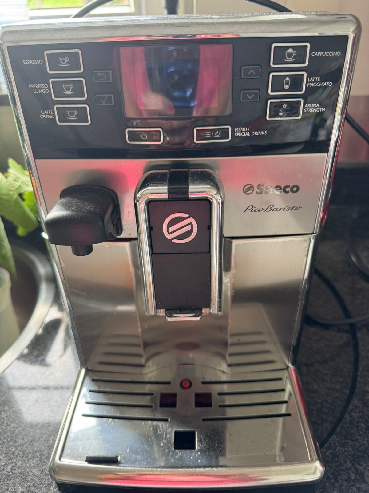 Philips espressomachine Saeco PicoBaristo, Ophalen, Gebruikt, Espresso apparaat, 4 tot 10 kopjes
