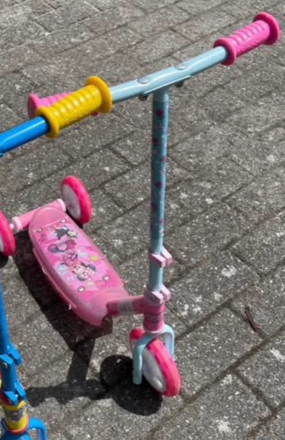 Step minnie mouse, Fietsen en Brommers, Ophalen, Zo goed als nieuw