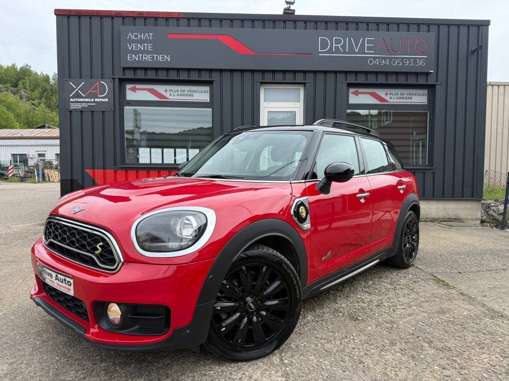 MINI Cooper SE Countryman 1.5A PHEV Cooper S E ALL4 /, Rouge, Achat, Euro 6, Countryman