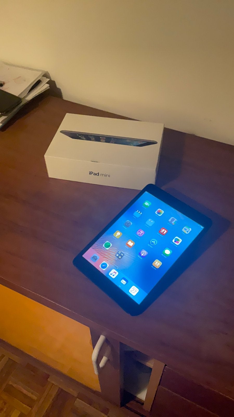 iPad Mini 1, Gebruikt, Zwart, Ophalen of Verzenden, 128 GB