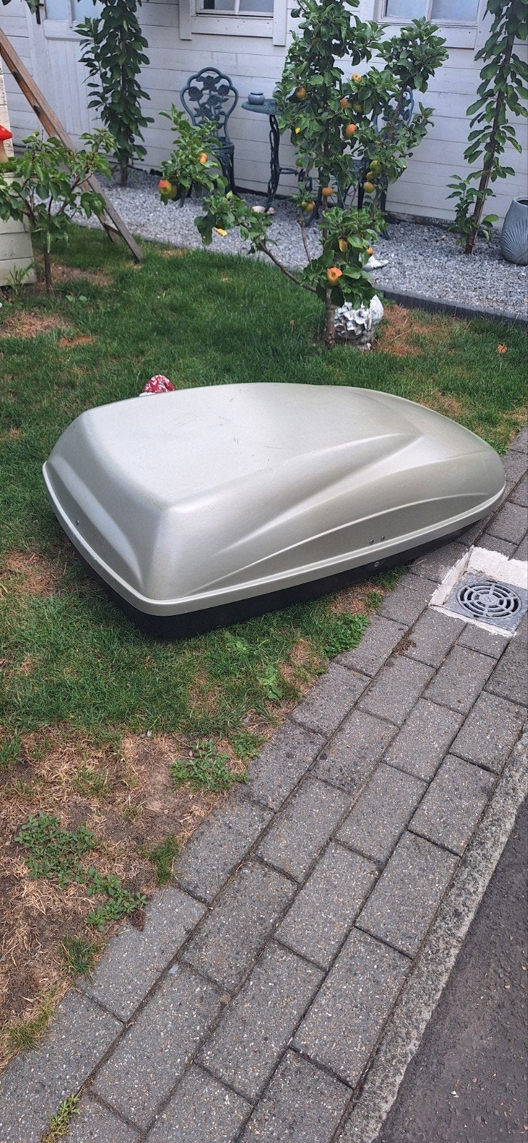 Coffre de toit, Autos : Divers, Enlèvement