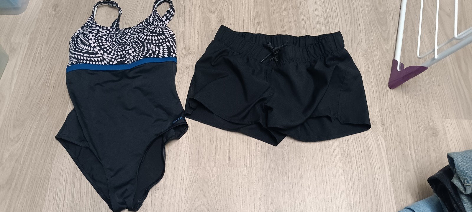 badpak en shortje decathlon, Ophalen of Verzenden, Badpak
