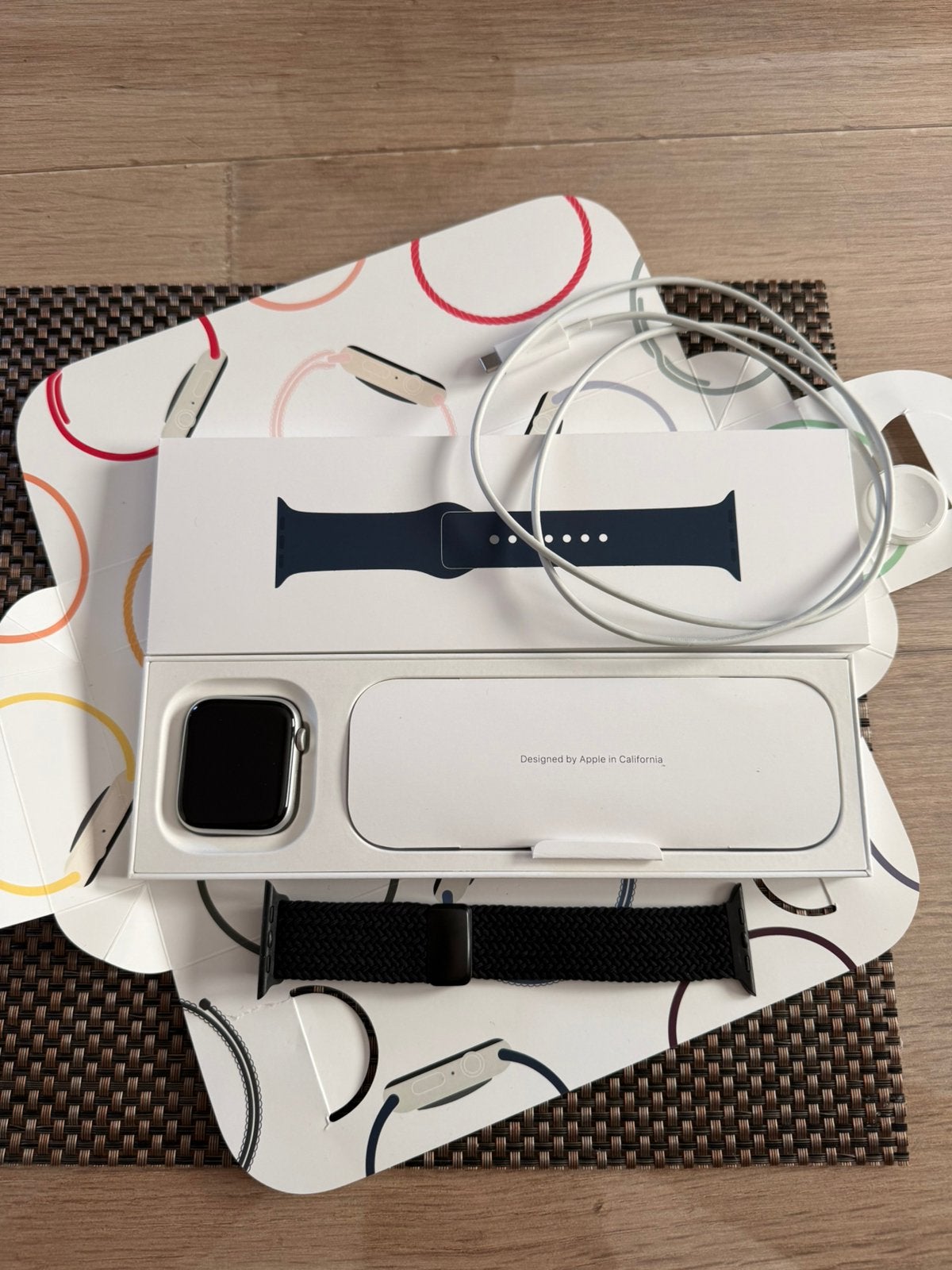 Apple watch SE 44 mm tres bon état, Enlèvement, État, Comme neuf