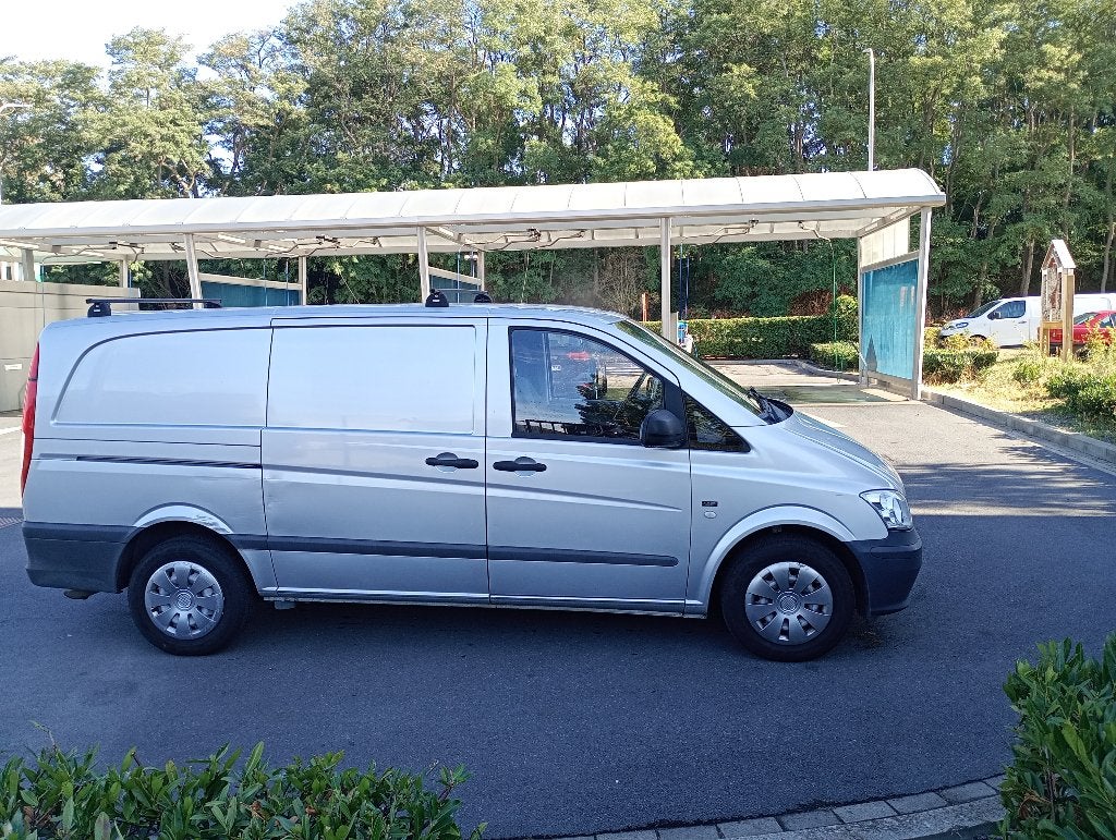 Mercedes Vito 113, 100 kW, Euro 5, Achterwielaandrijving, 4 cilinders